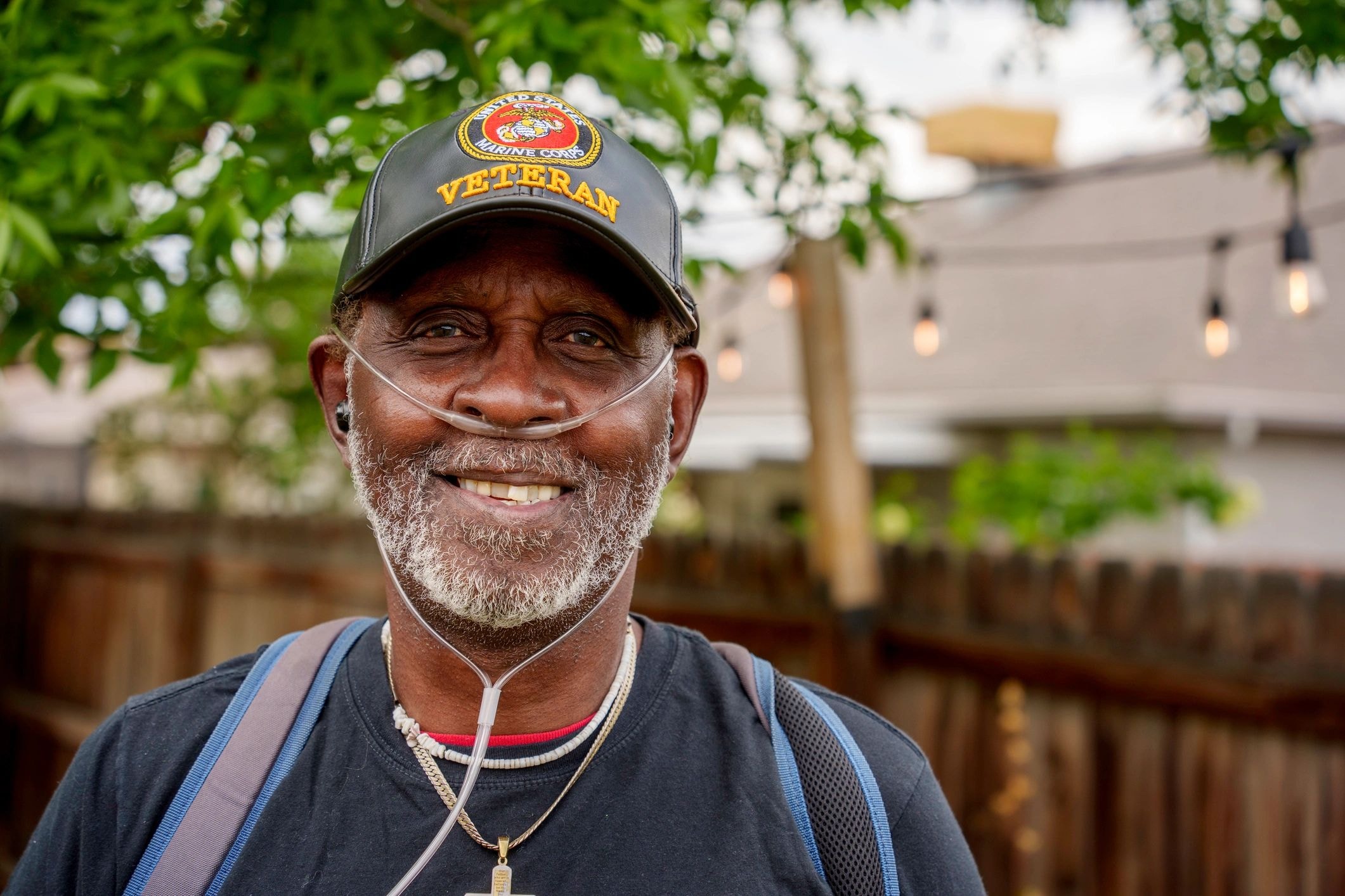 Veteran supporter of the Power of One Voice campaign